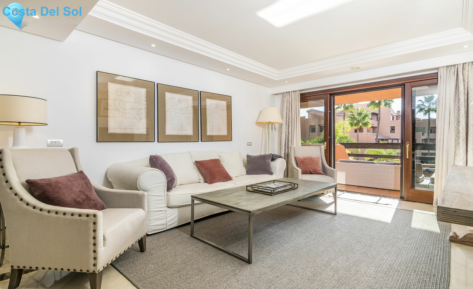 Middle Floor Apartment in New Golden Mile-1155326