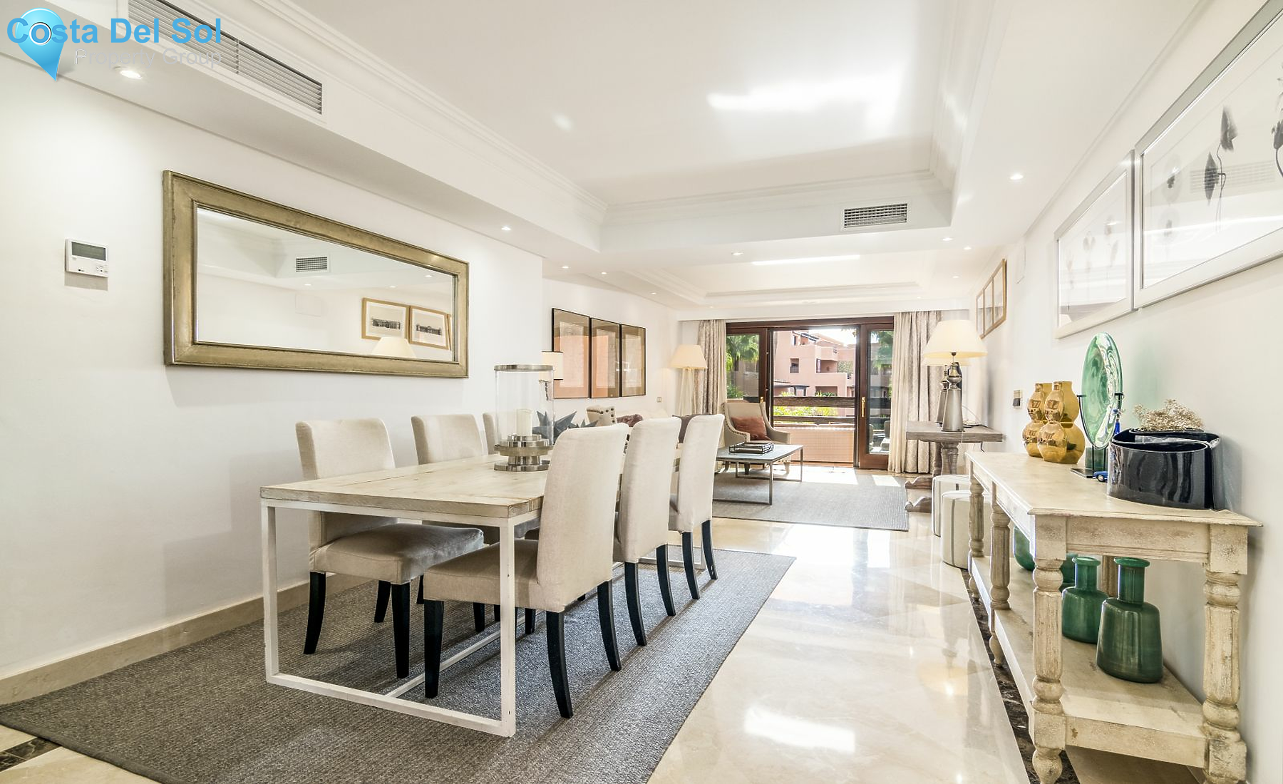 Middle Floor Apartment in New Golden Mile-1155327