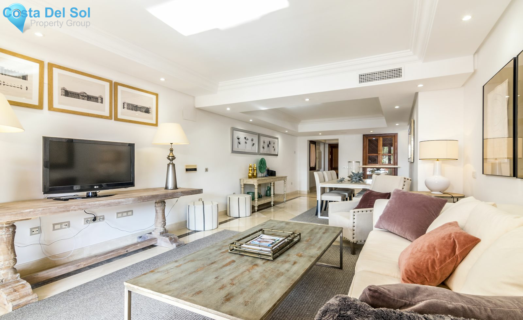 Middle Floor Apartment in New Golden Mile-1155328