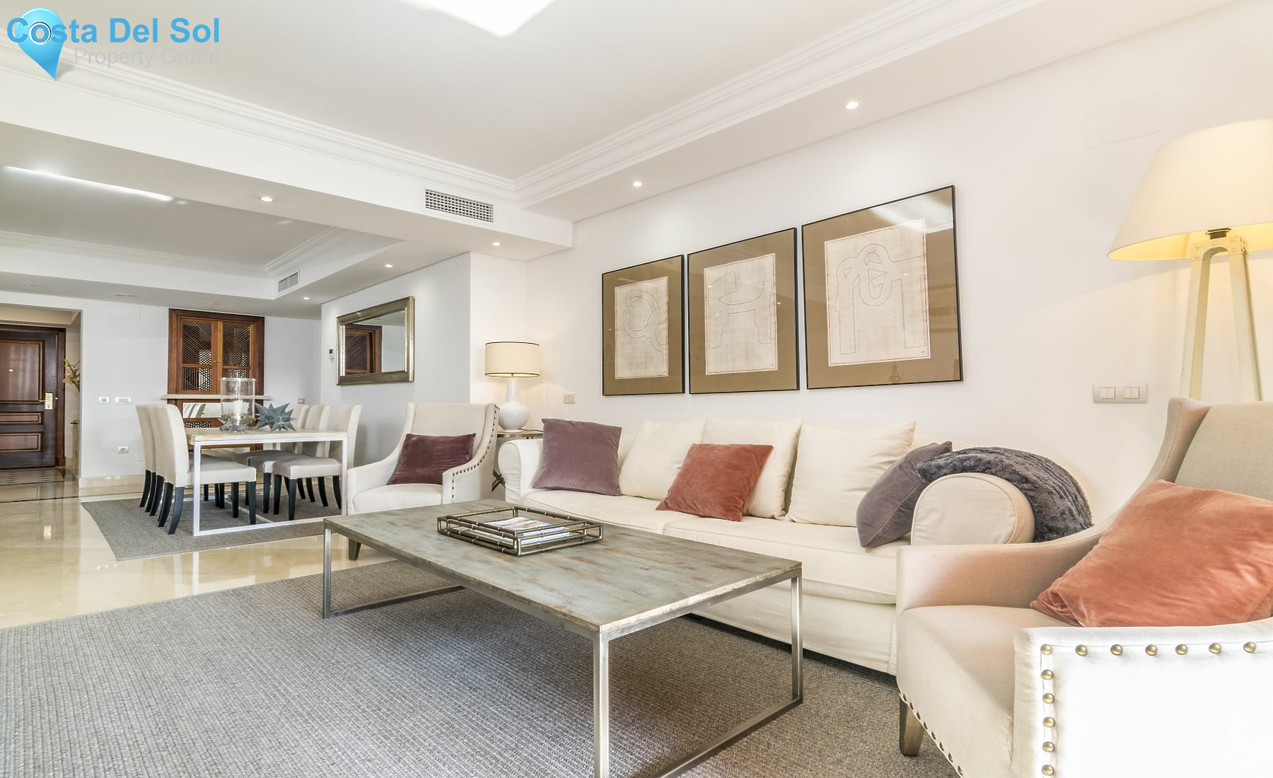 Middle Floor Apartment in New Golden Mile-1155329