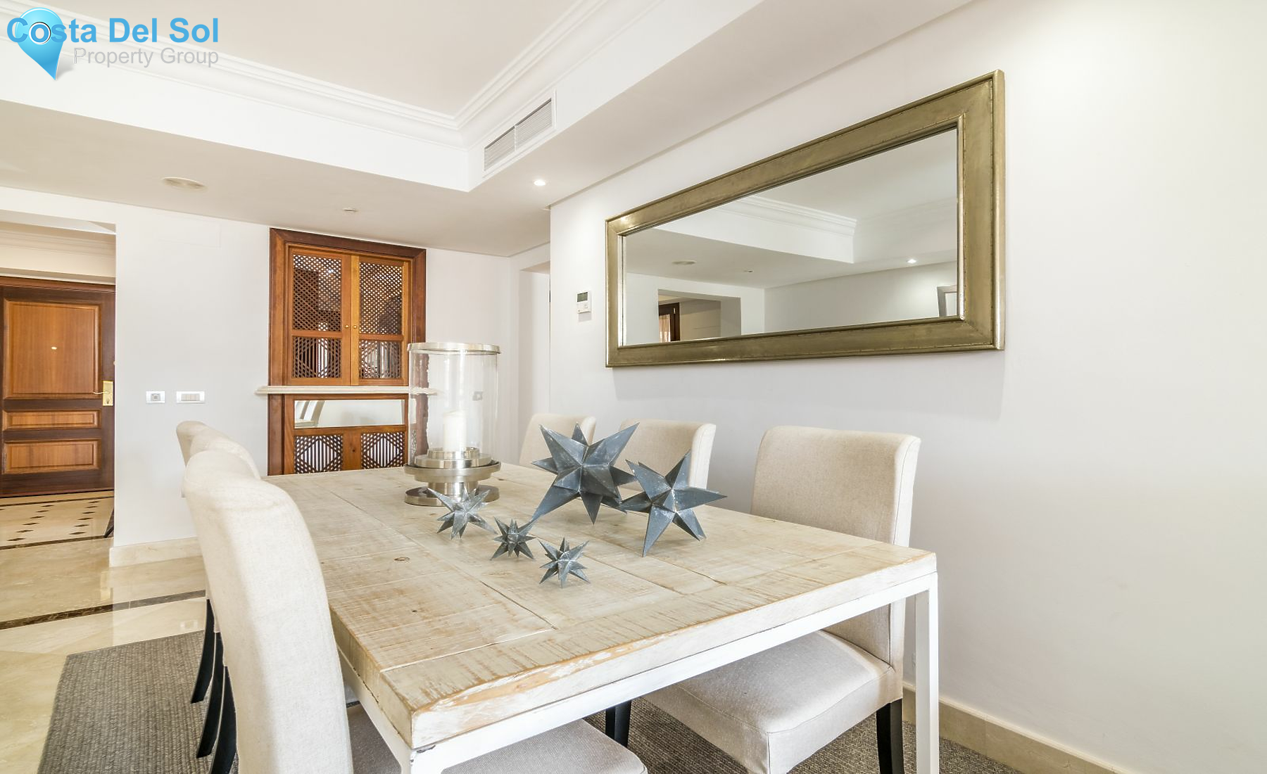 Middle Floor Apartment in New Golden Mile-1155331