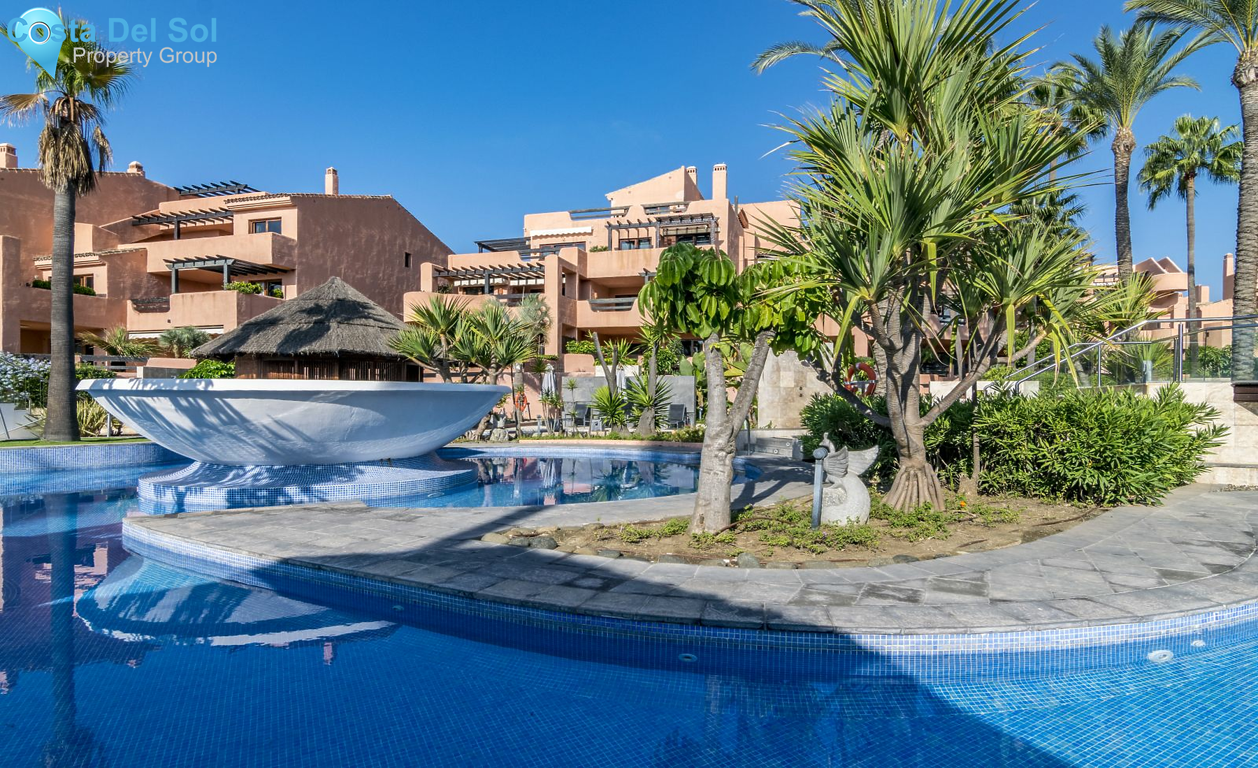 Middle Floor Apartment in New Golden Mile-1155317