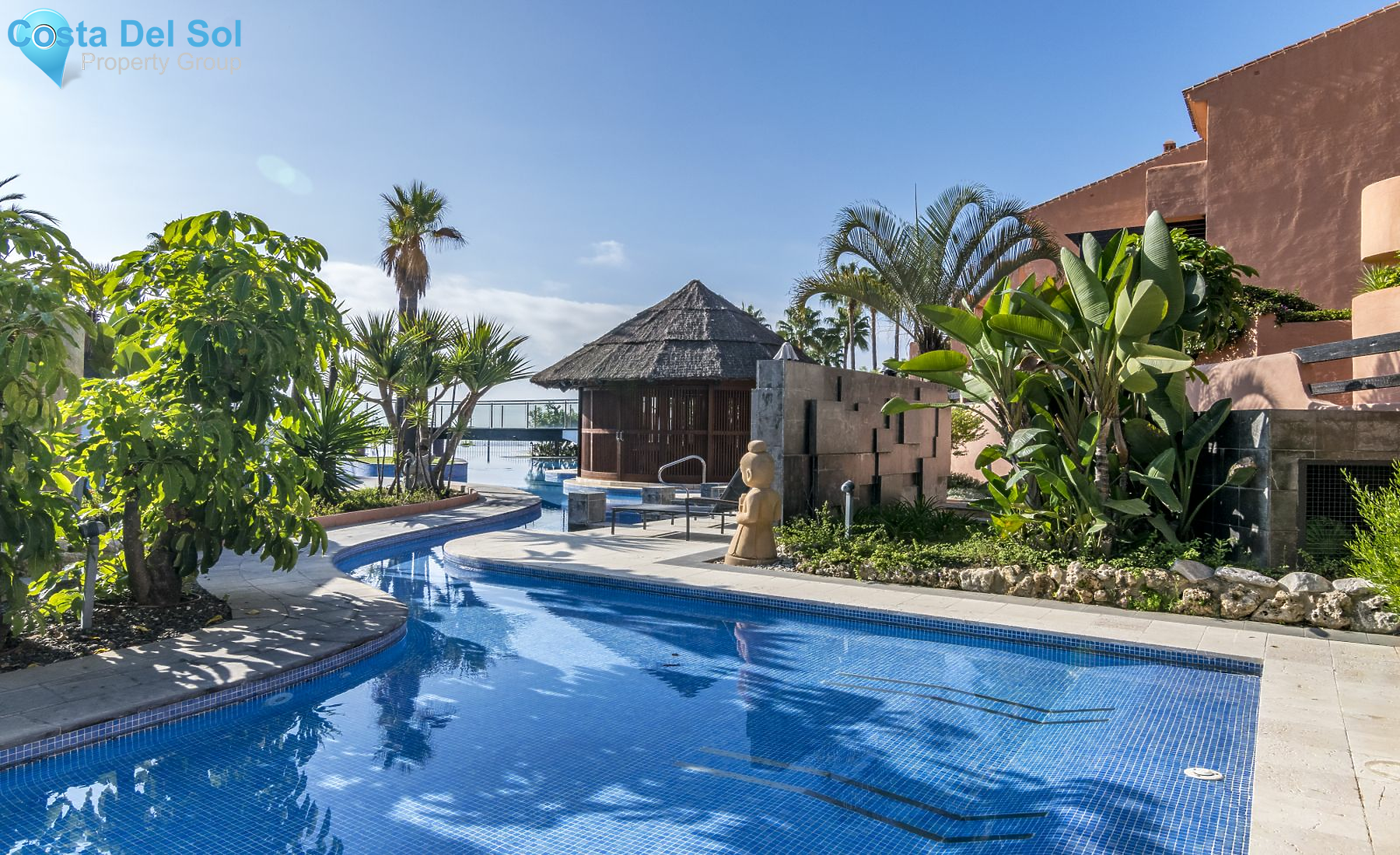 Middle Floor Apartment in New Golden Mile-1155319