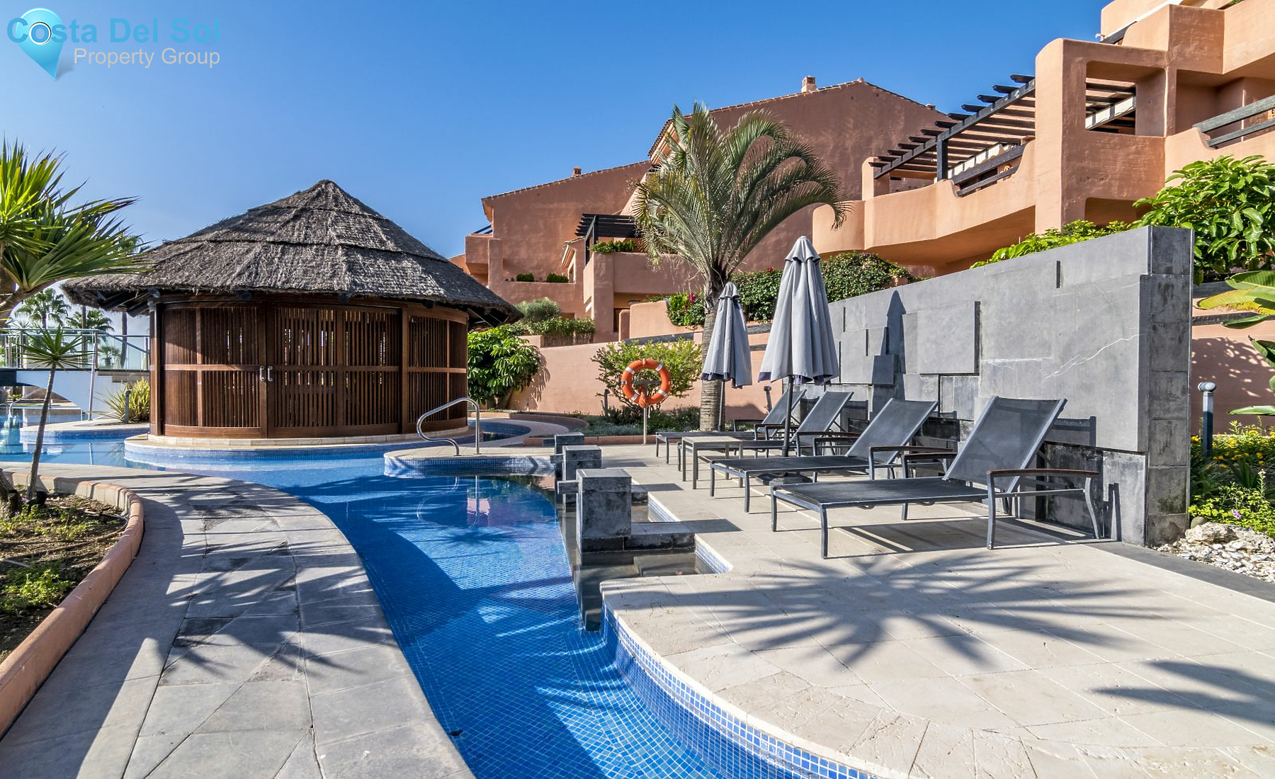 Middle Floor Apartment in New Golden Mile-1155320