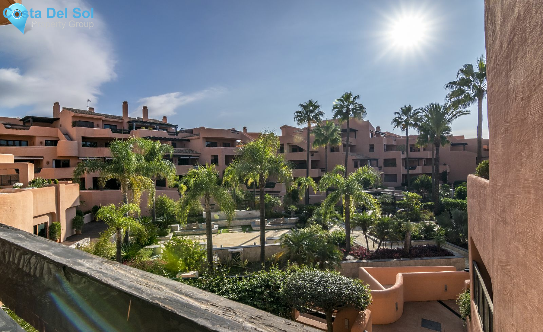 Middle Floor Apartment in New Golden Mile-1155321