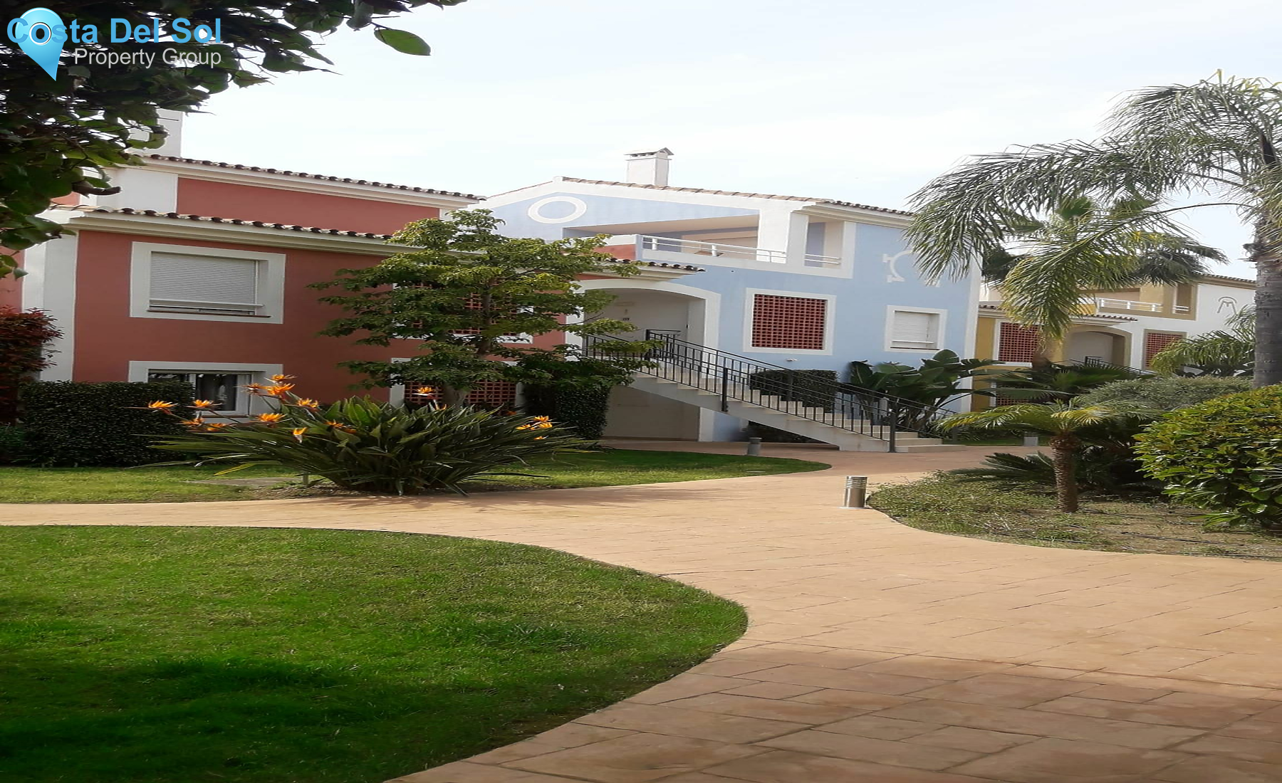 Middle Floor Apartment in New Golden Mile-1157877