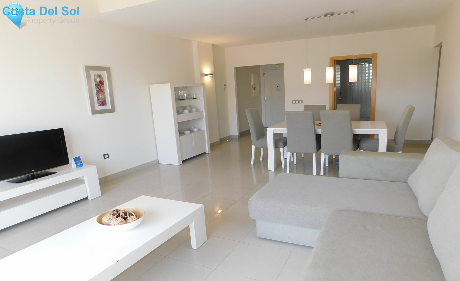 Middle Floor Apartment in New Golden Mile-1157878