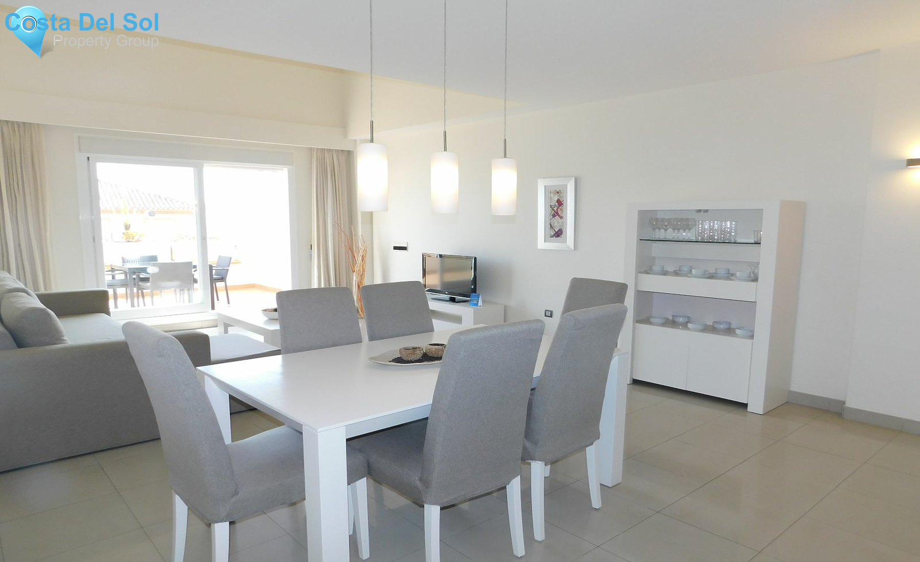 Middle Floor Apartment in New Golden Mile-1157879