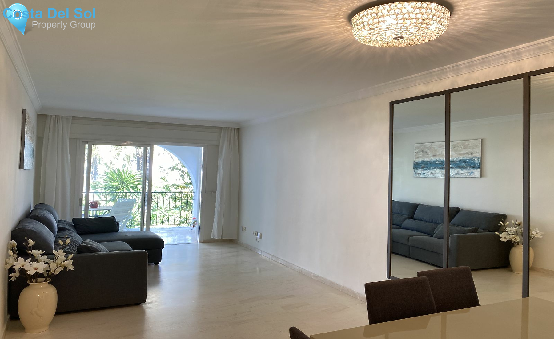 Middle Floor Apartment in New Golden Mile-1163323