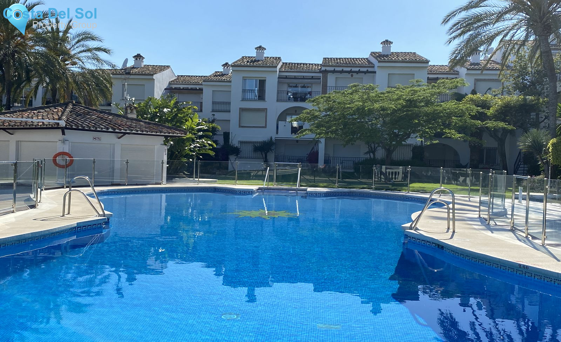 Middle Floor Apartment in New Golden Mile-1163337