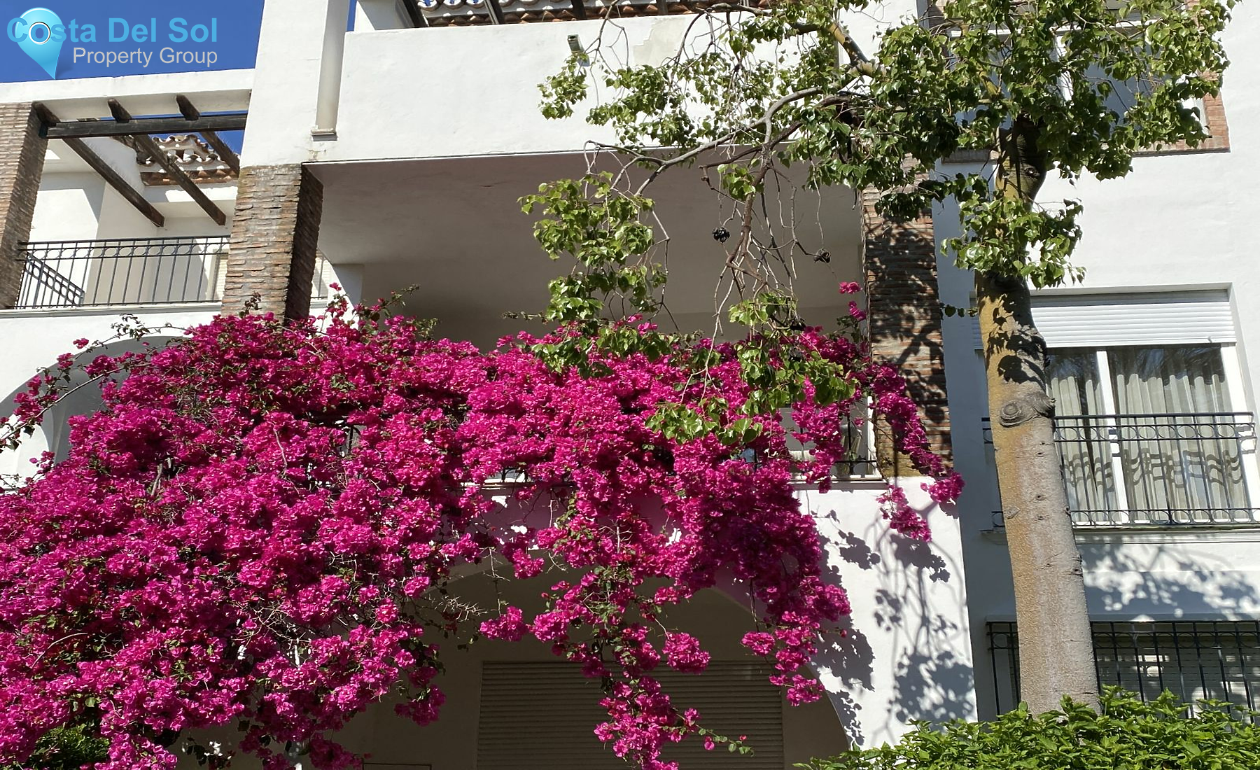 Middle Floor Apartment in New Golden Mile-1163338