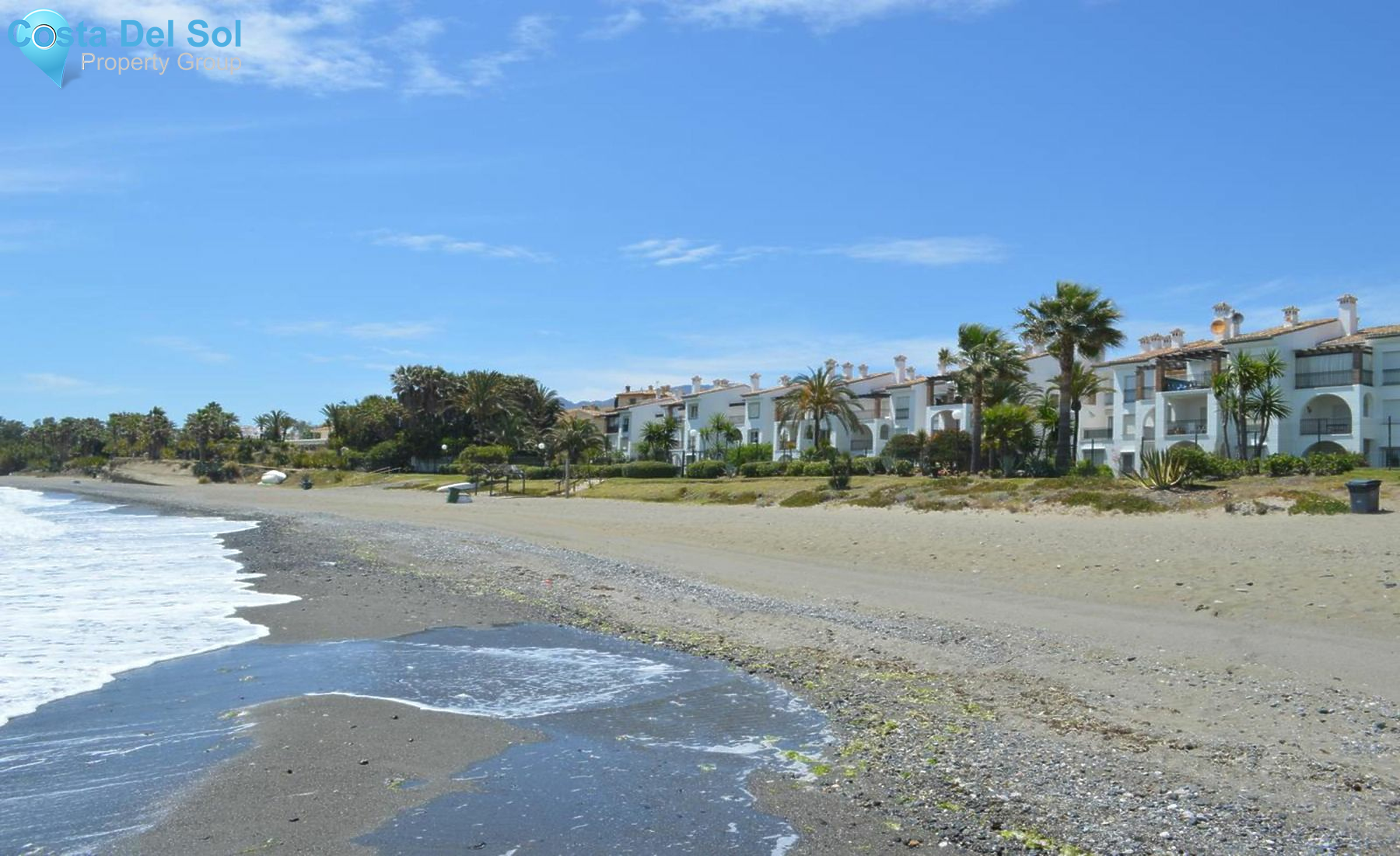 Middle Floor Apartment in New Golden Mile-1163342