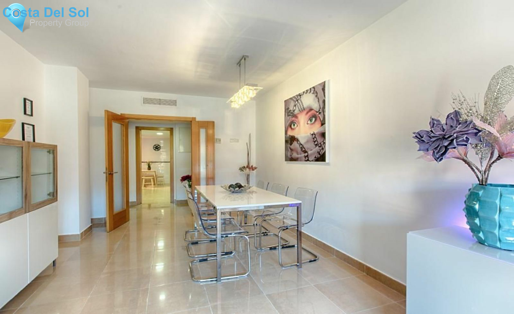 Middle Floor Apartment in New Golden Mile-1184654