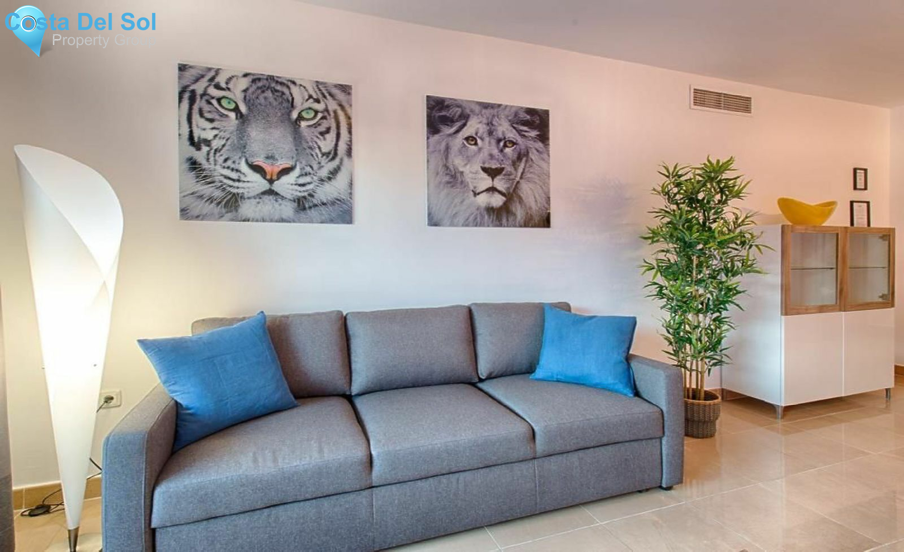 Middle Floor Apartment in New Golden Mile-1184661