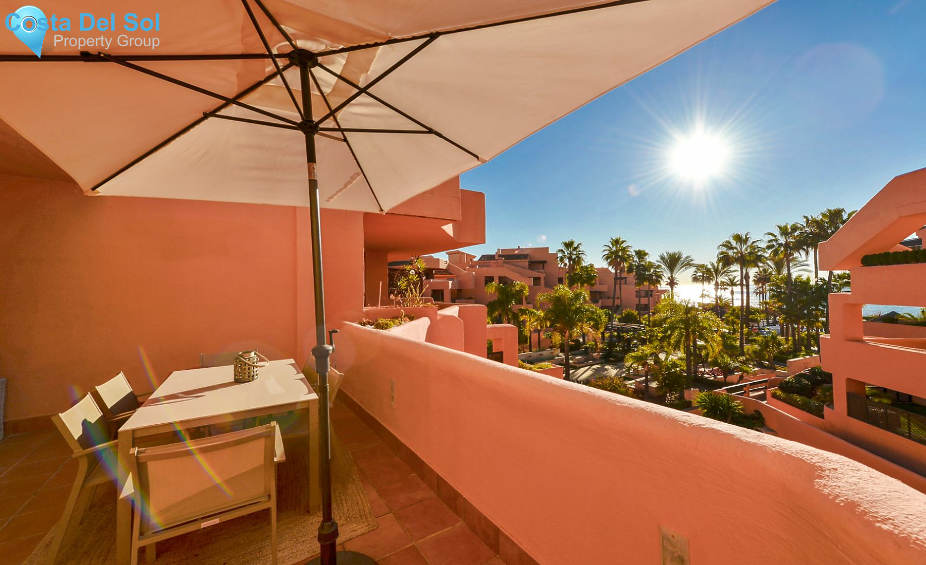 Middle Floor Apartment in New Golden Mile-1390351