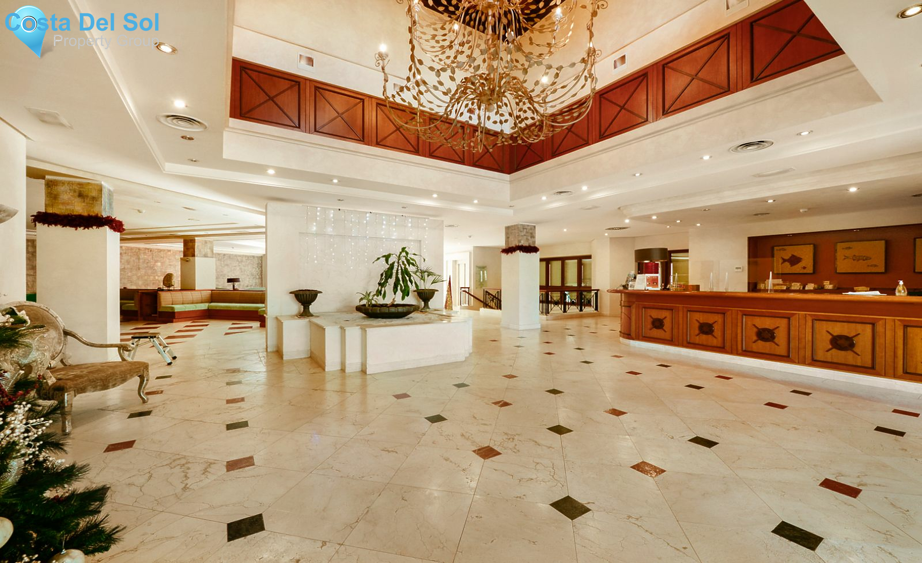 Middle Floor Apartment in New Golden Mile-1390367