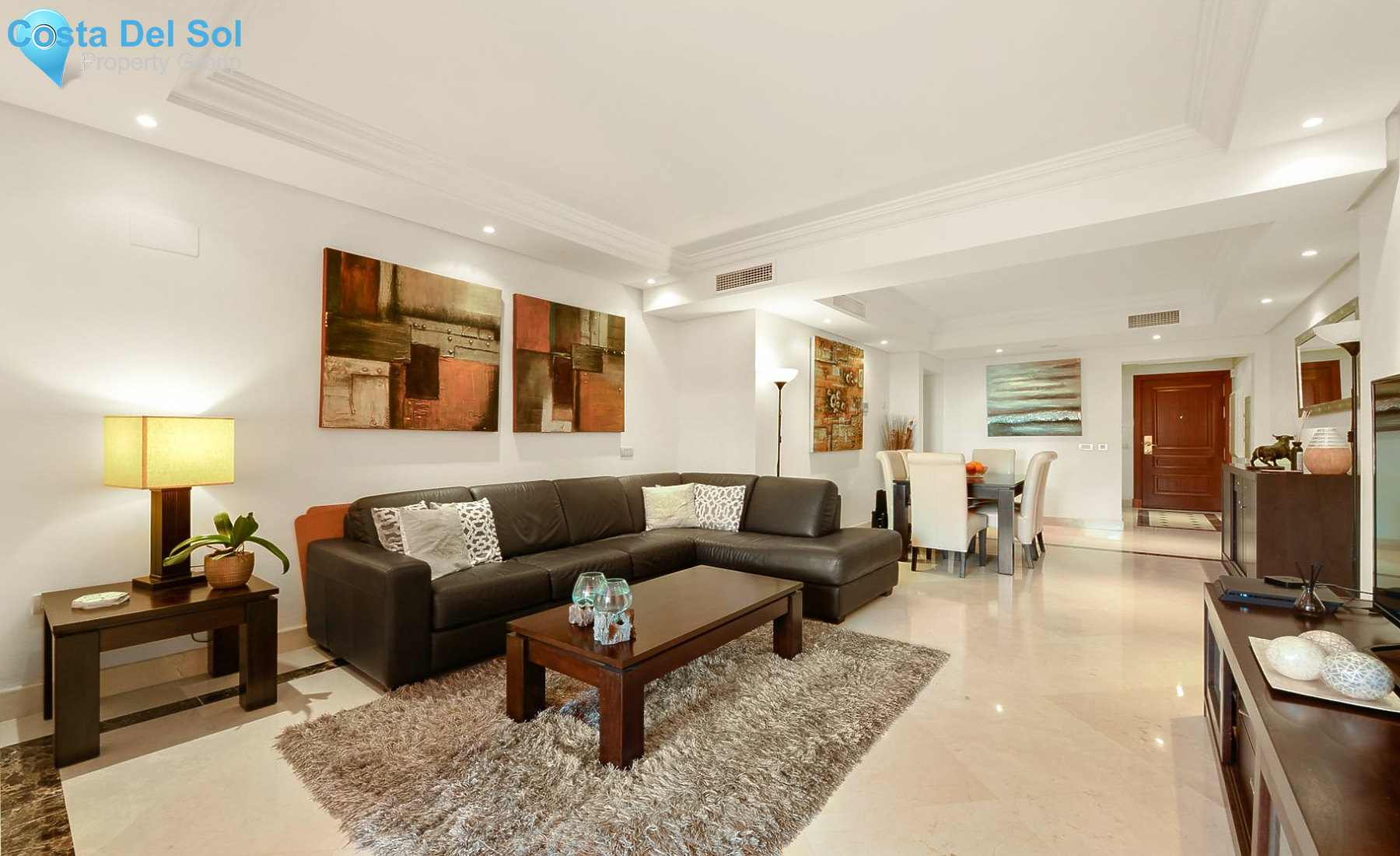 Middle Floor Apartment in New Golden Mile-1390352