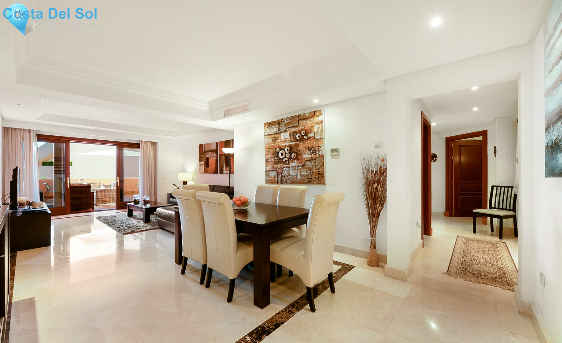 Middle Floor Apartment in New Golden Mile-1390354