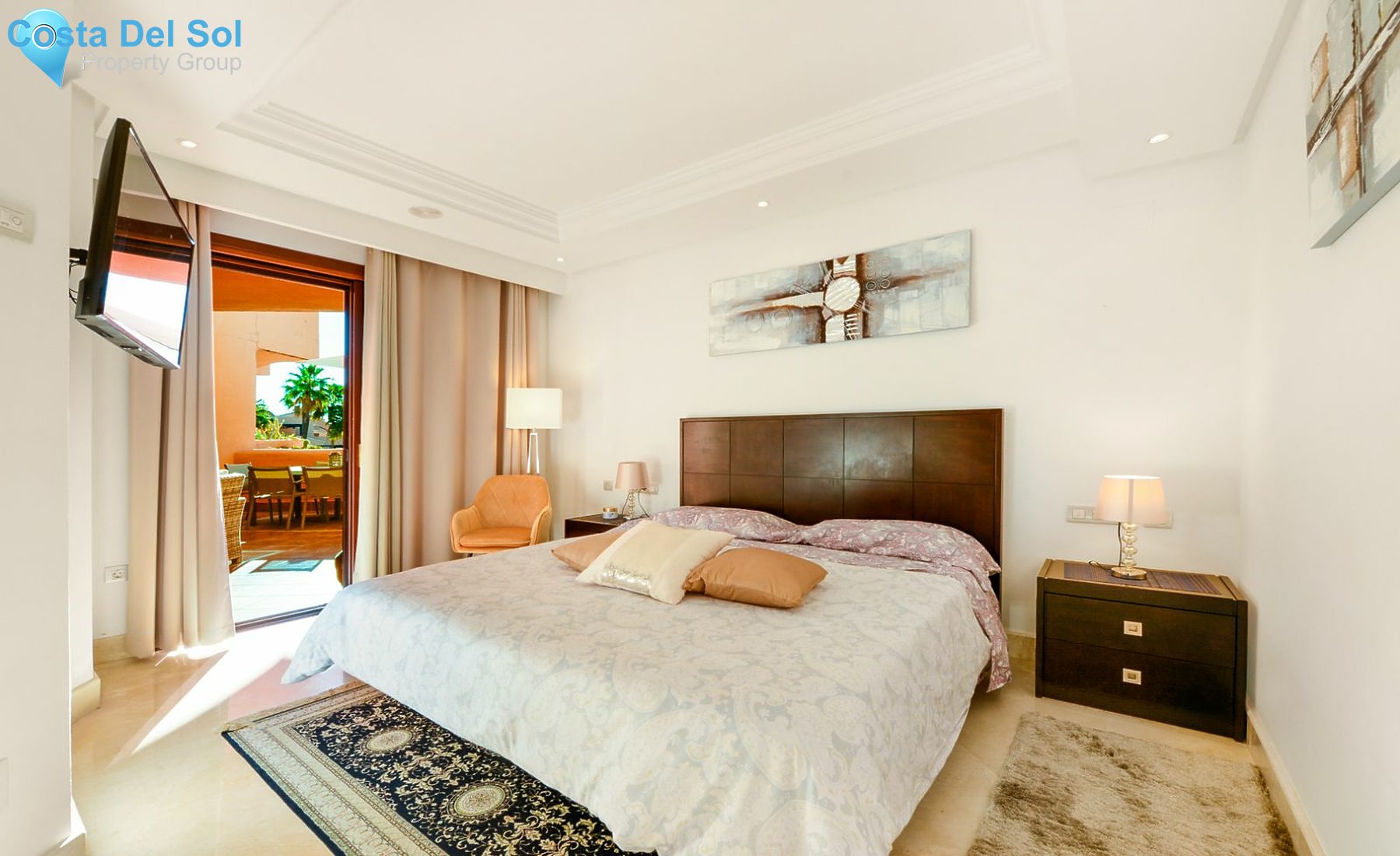 Middle Floor Apartment in New Golden Mile-1390356