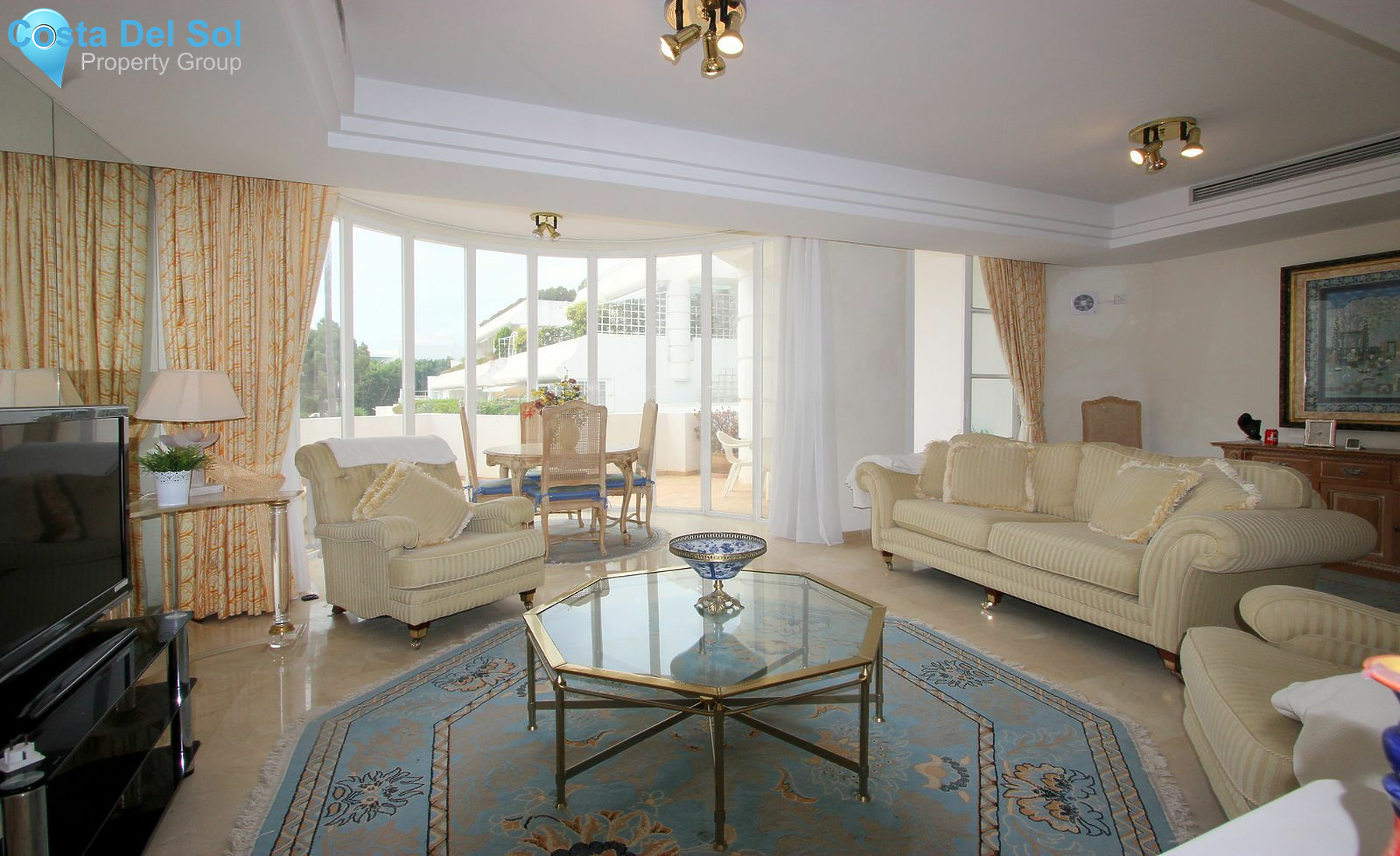 Middle Floor Apartment in New Golden Mile-1419123