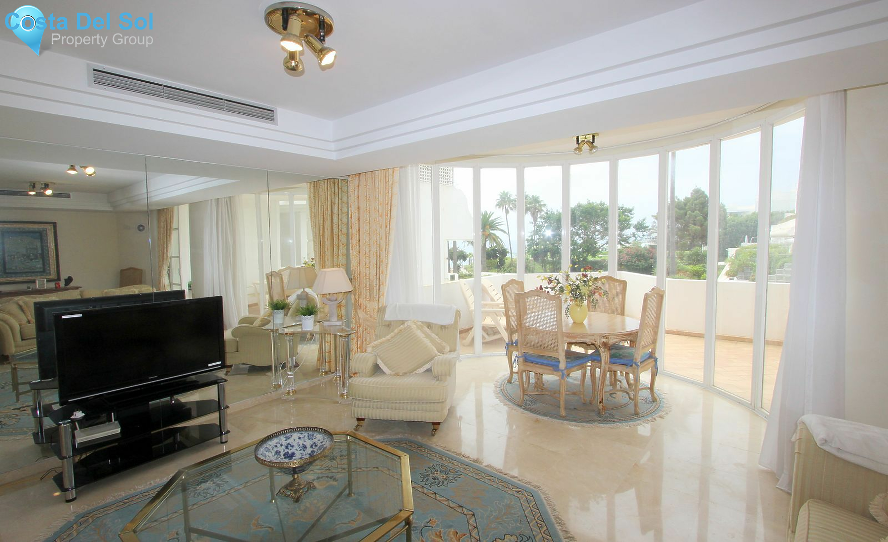 Middle Floor Apartment in New Golden Mile-1419126