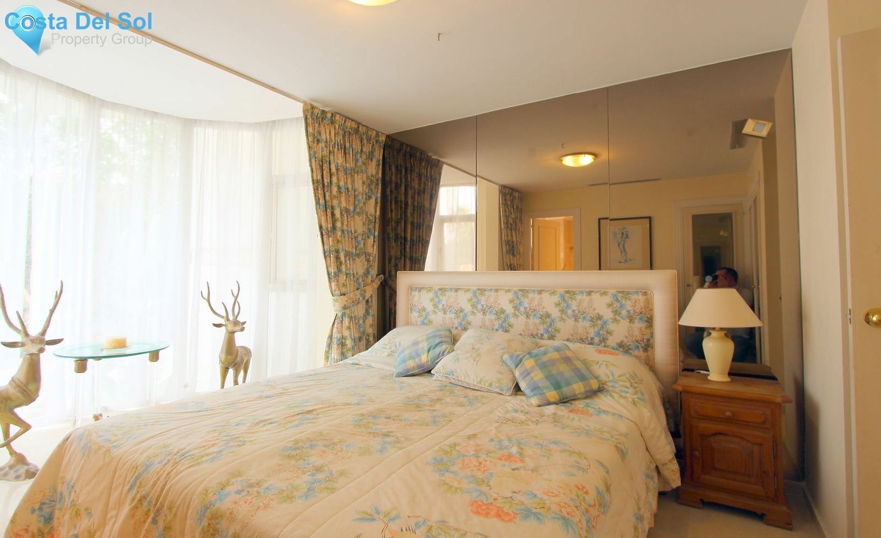 Middle Floor Apartment in New Golden Mile-1419115