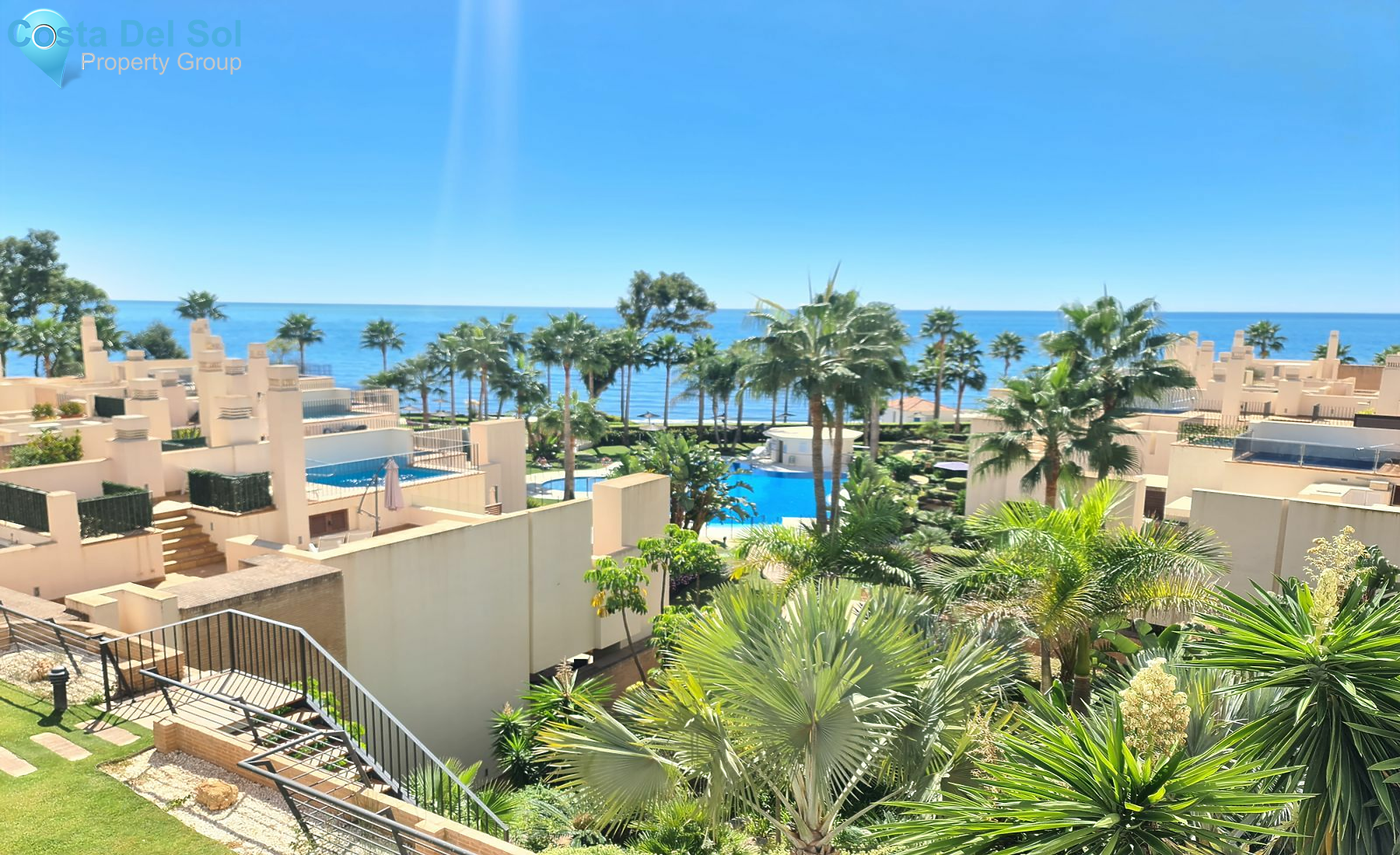 Middle Floor Apartment in New Golden Mile