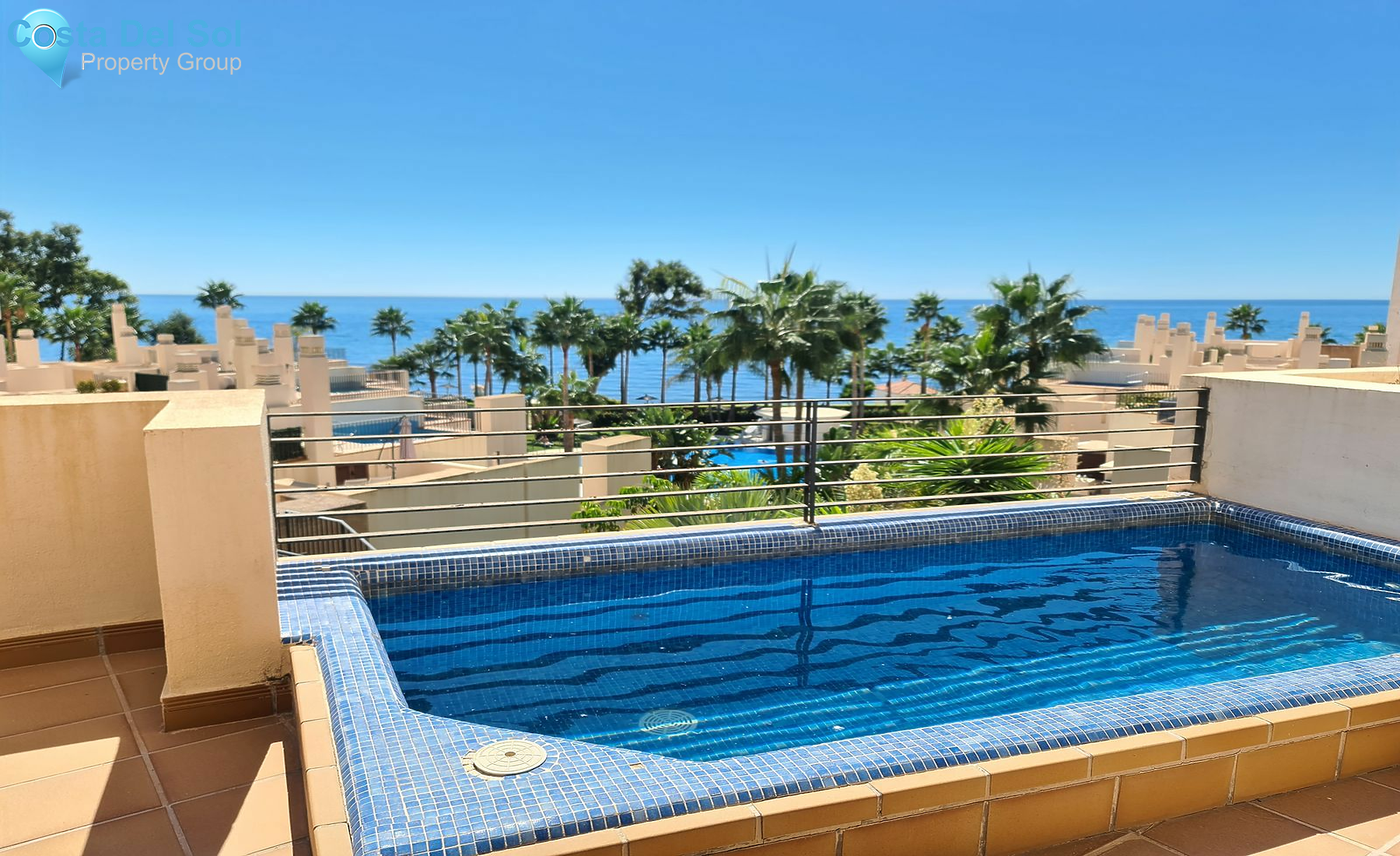 Middle Floor Apartment in New Golden Mile-1419361