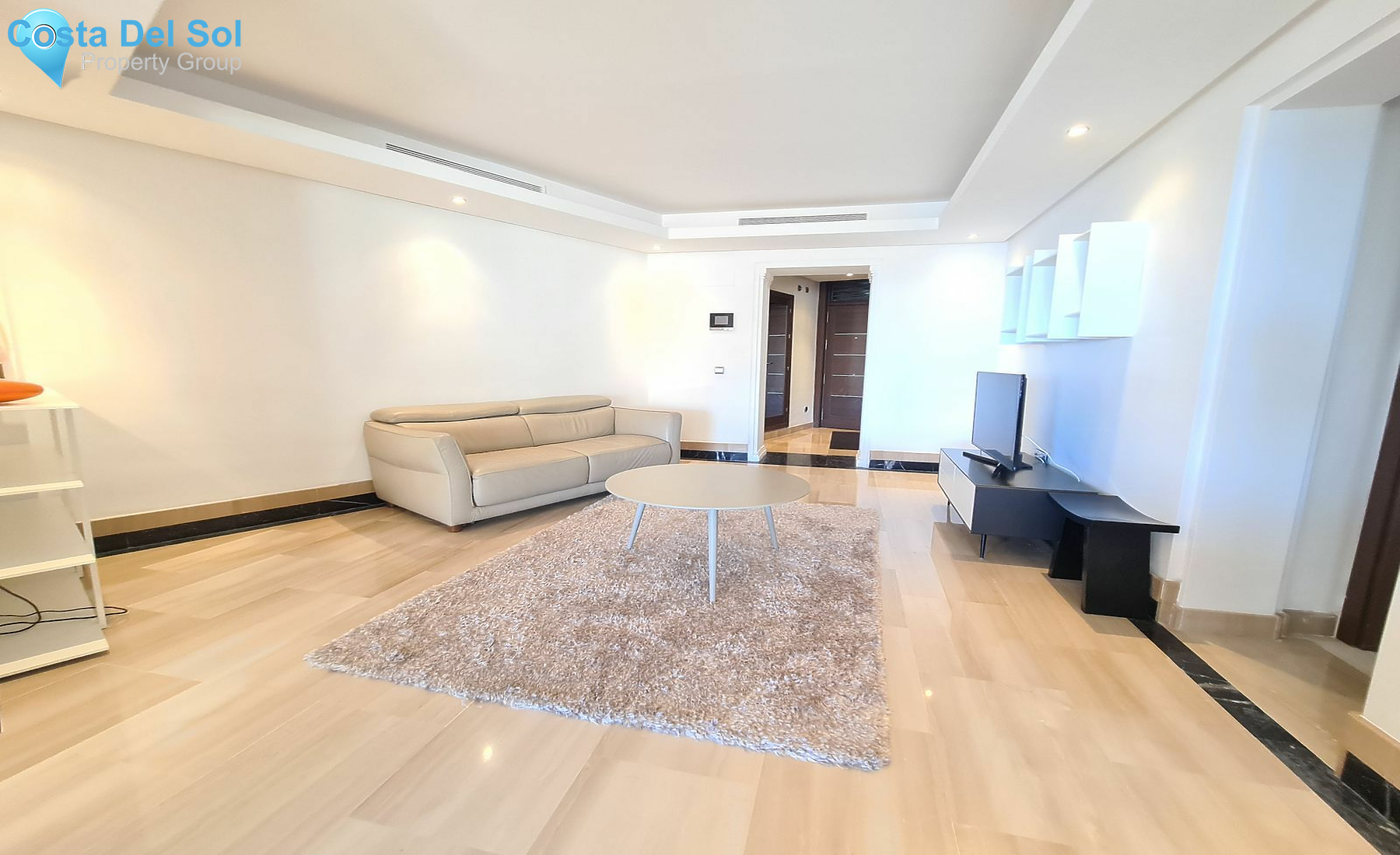 Middle Floor Apartment in New Golden Mile-1419375