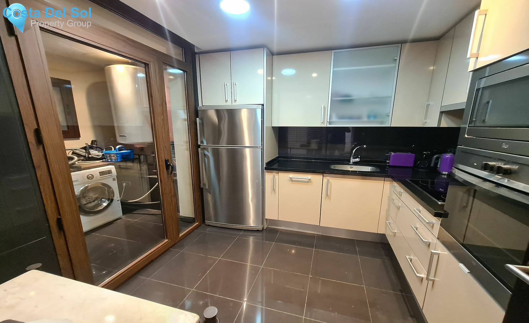 Middle Floor Apartment in New Golden Mile-1419379