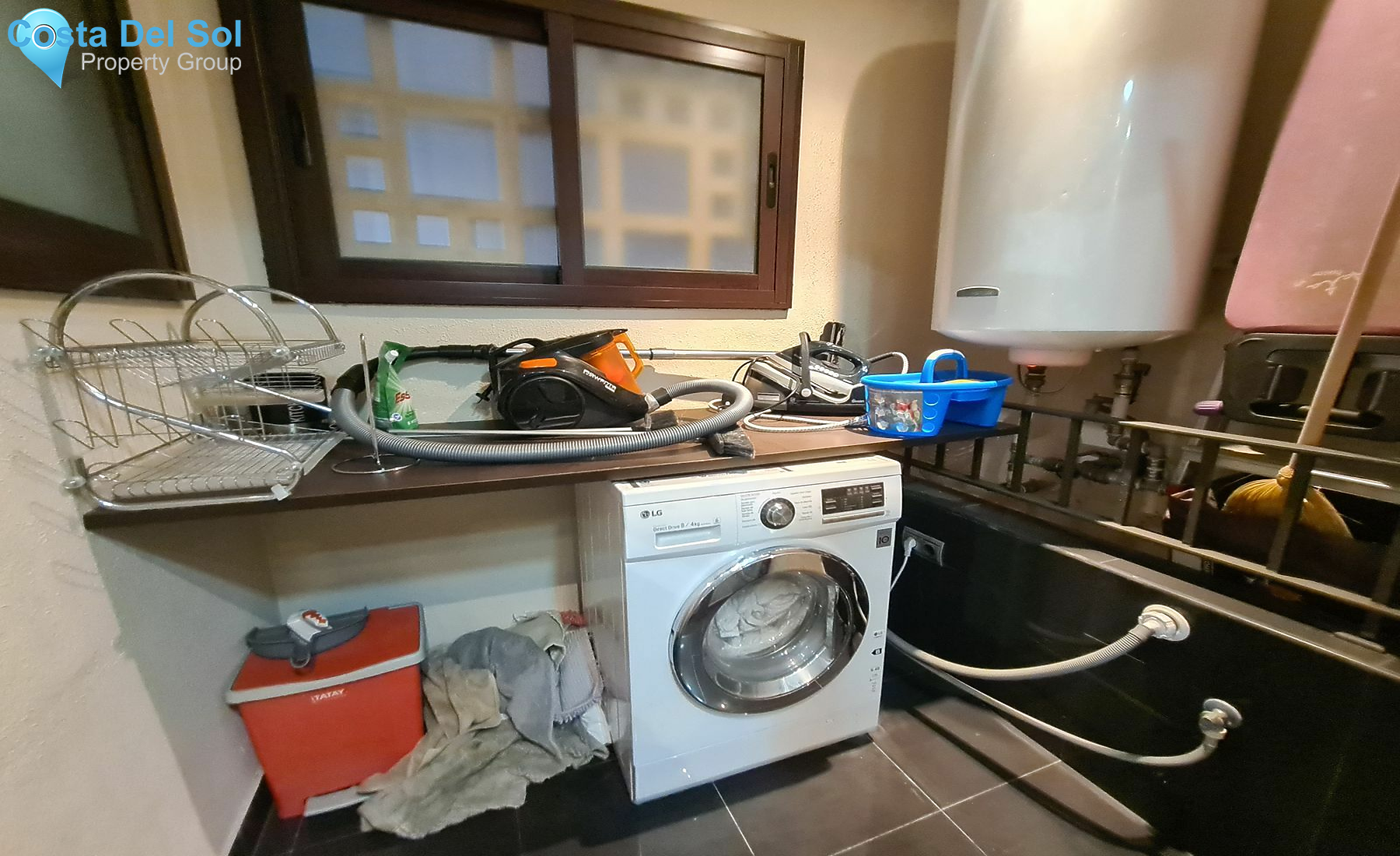 Middle Floor Apartment in New Golden Mile-1419380