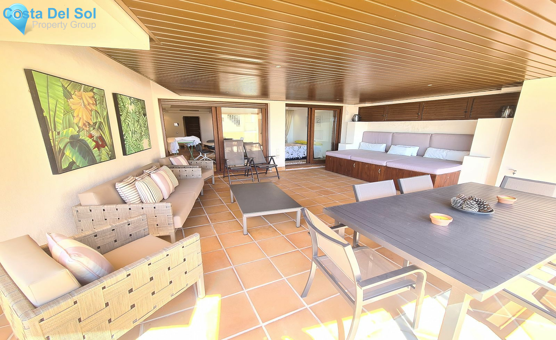 Middle Floor Apartment in New Golden Mile-1419363