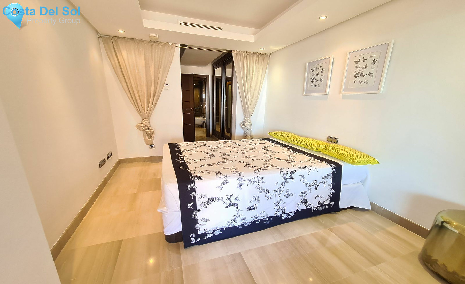 Middle Floor Apartment in New Golden Mile-1419364