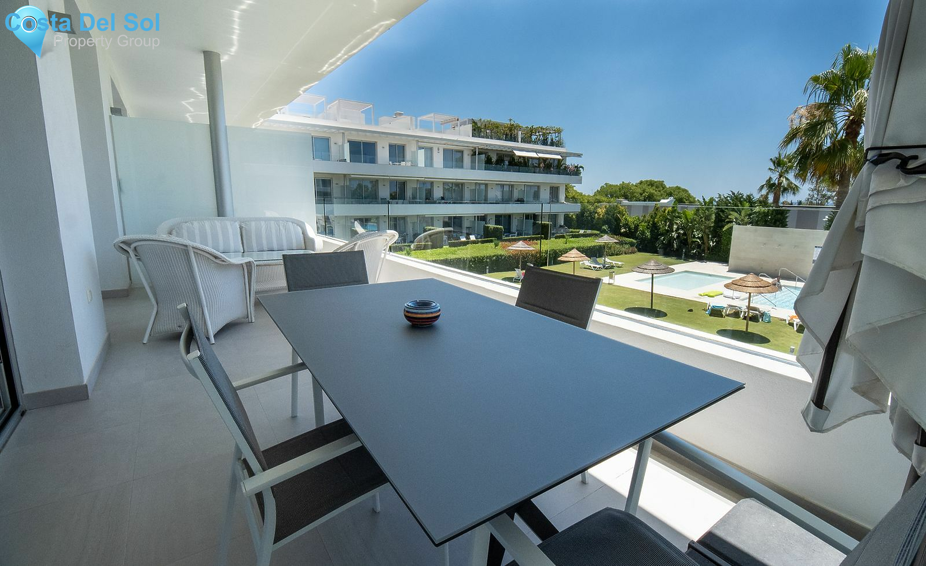 Middle Floor Apartment in New Golden Mile-1423675