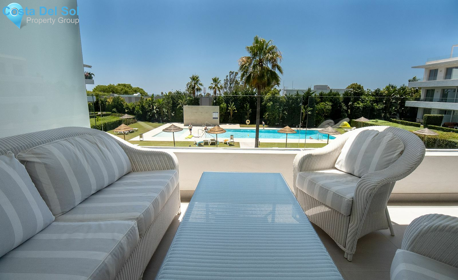 Middle Floor Apartment in New Golden Mile-1423676