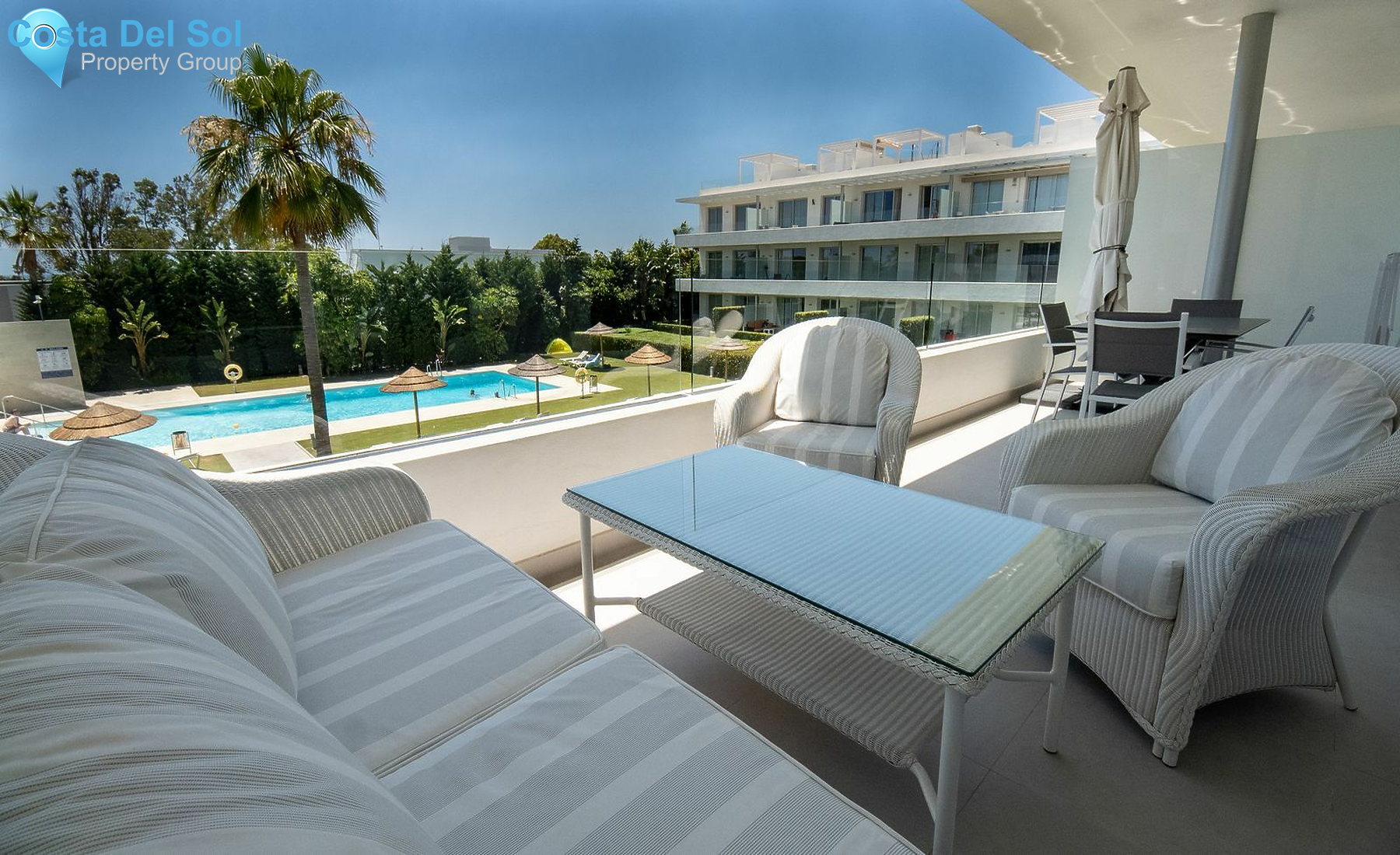 Middle Floor Apartment in New Golden Mile-1423677