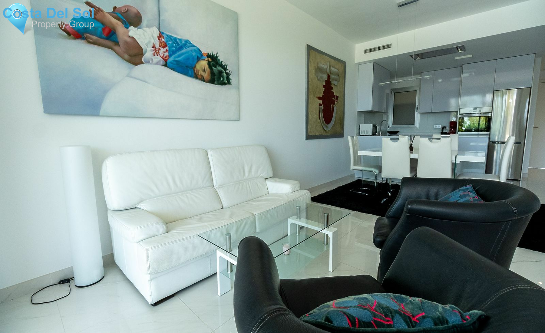 Middle Floor Apartment in New Golden Mile-1423670