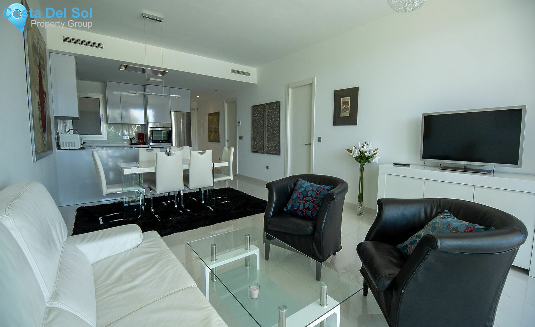 Middle Floor Apartment in New Golden Mile-1423671