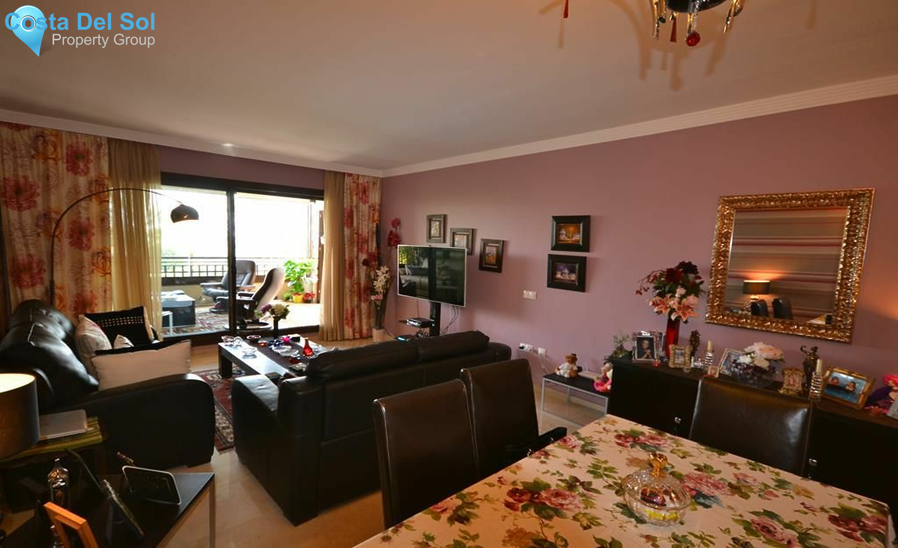 Middle Floor Apartment in New Golden Mile-1431200