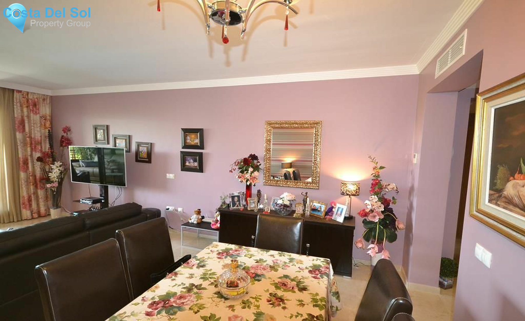 Middle Floor Apartment in New Golden Mile-1431201