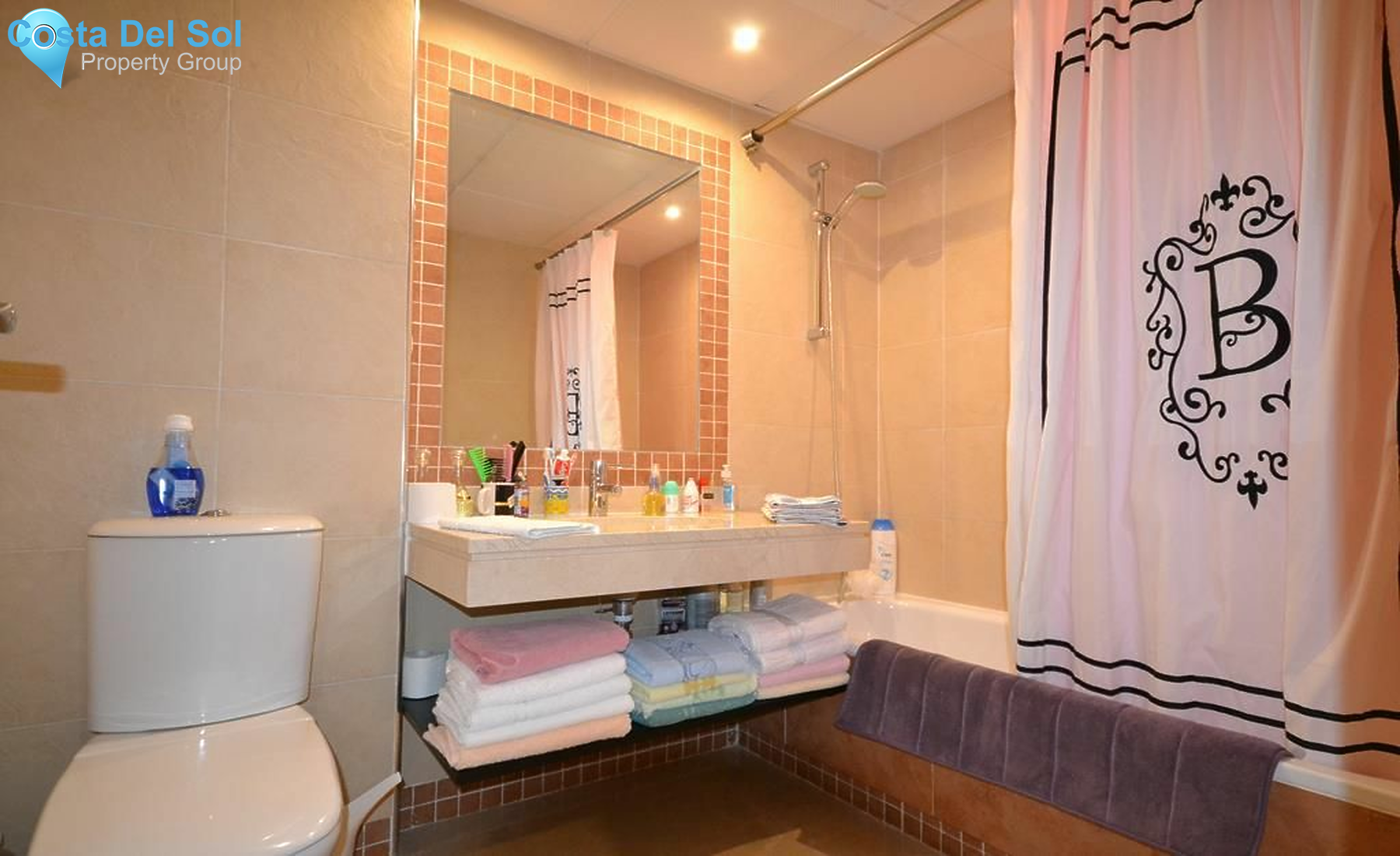 Middle Floor Apartment in New Golden Mile-1431204