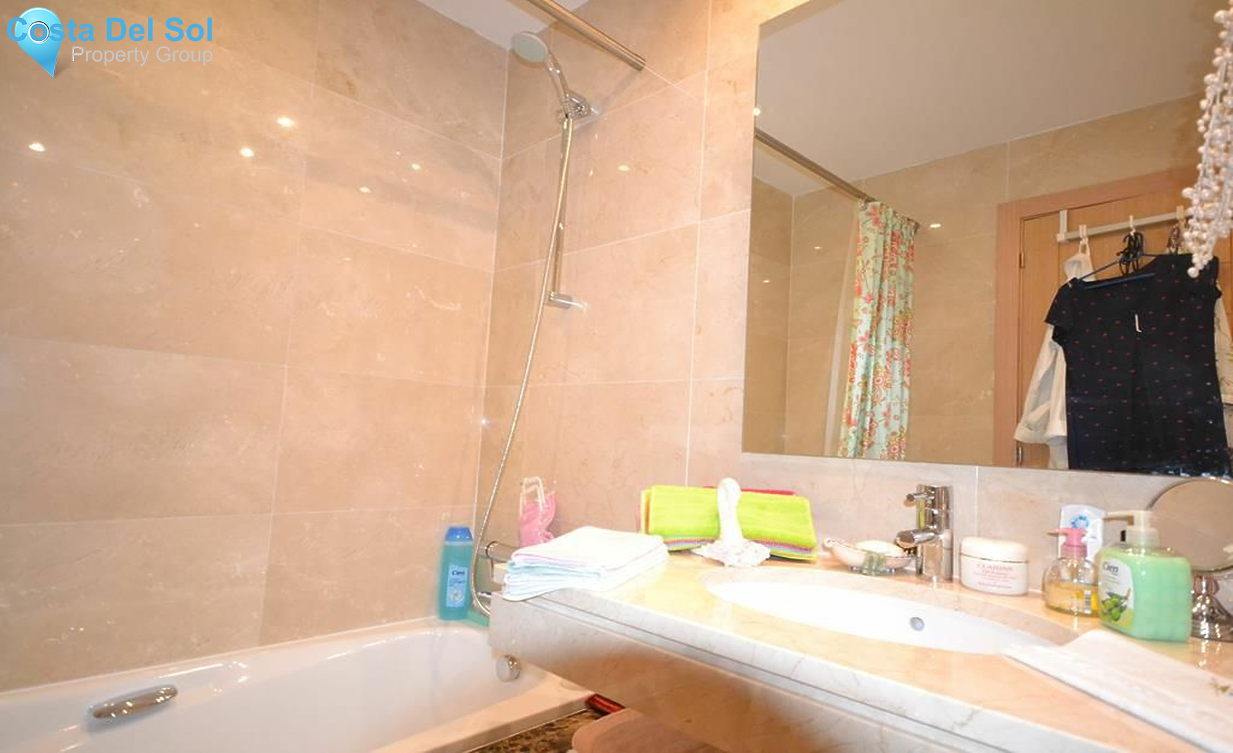 Middle Floor Apartment in New Golden Mile-1431206