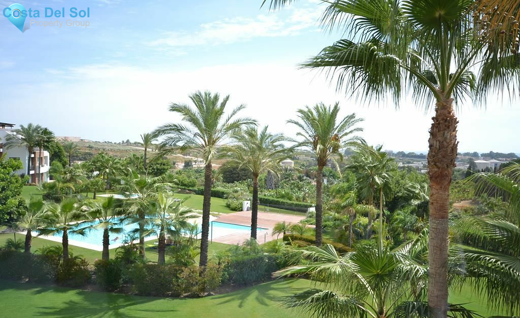 Middle Floor Apartment in New Golden Mile-1431191