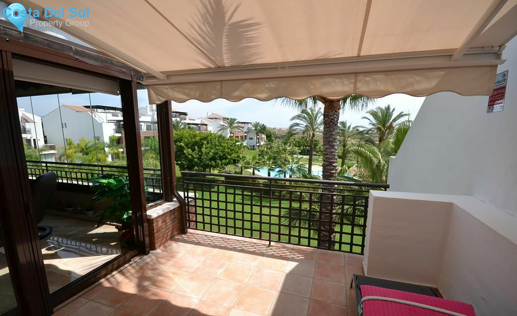 Middle Floor Apartment in New Golden Mile-1431193