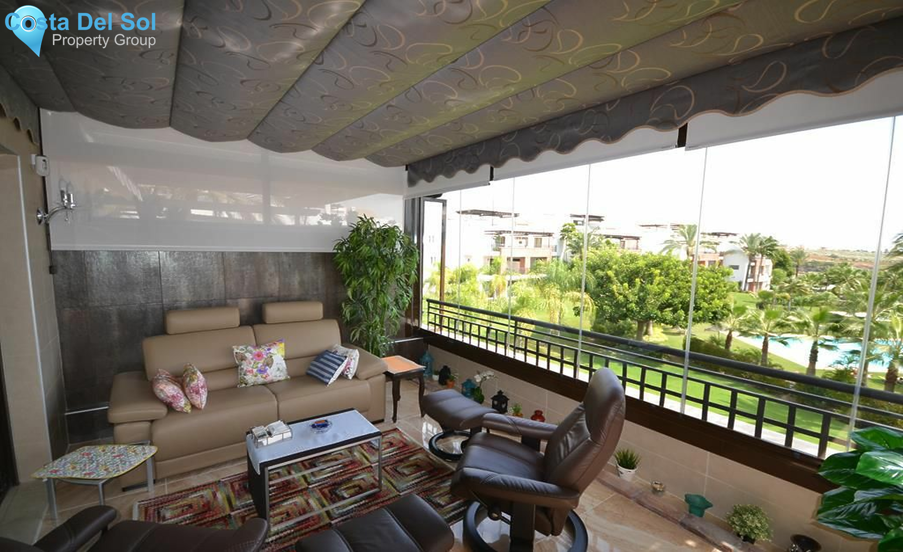 Middle Floor Apartment in New Golden Mile-1431196