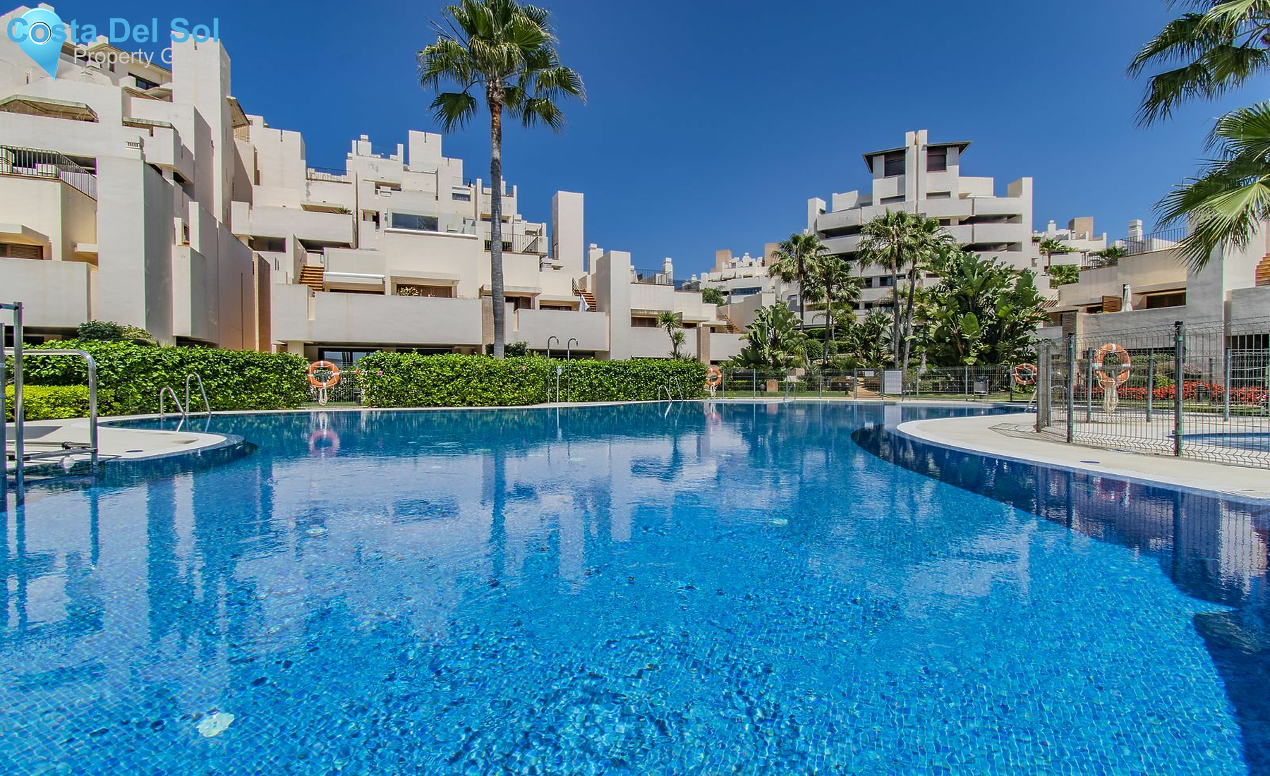 Middle Floor Apartment in New Golden Mile-1442762