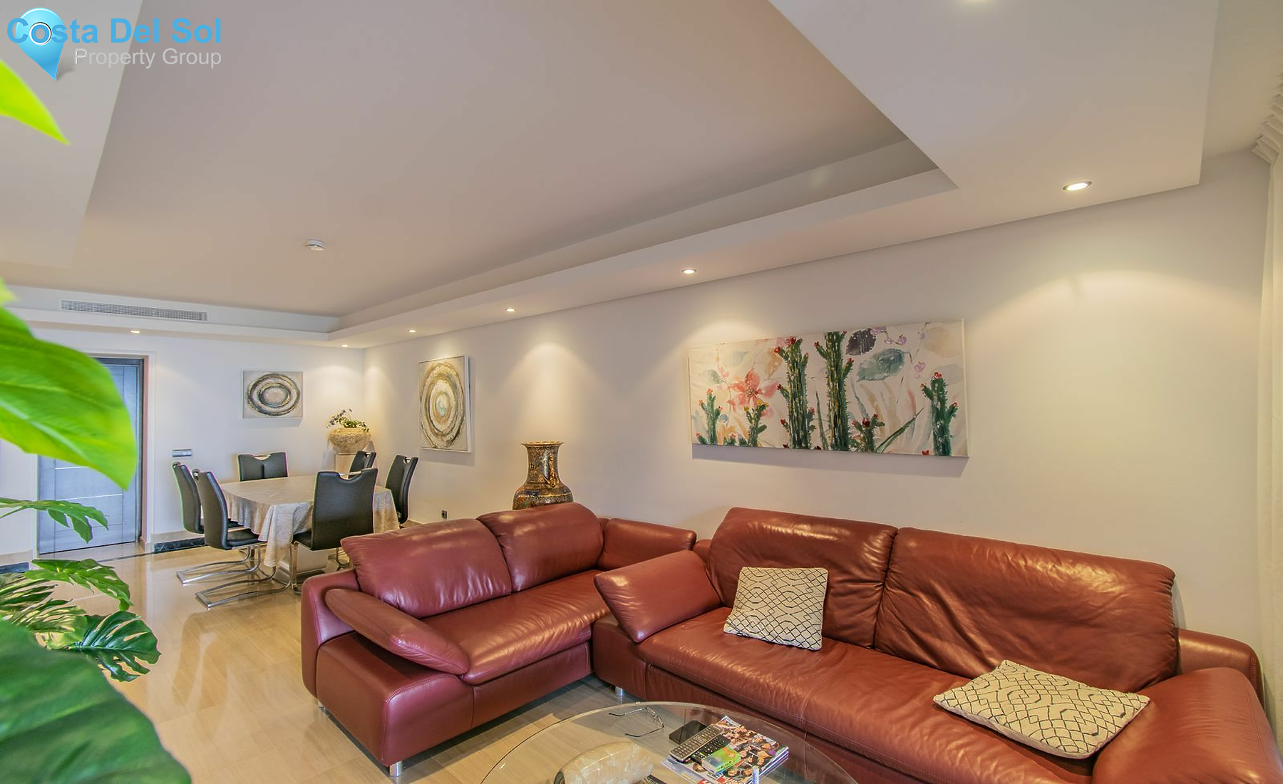 Middle Floor Apartment in New Golden Mile-1442765