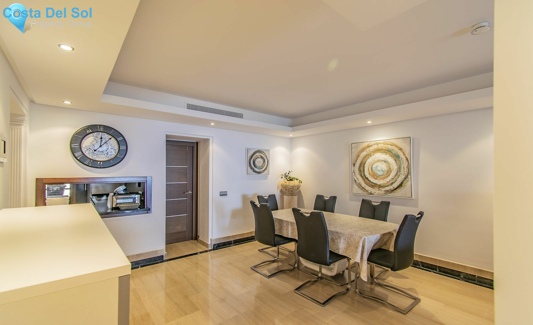 Middle Floor Apartment in New Golden Mile-1442766