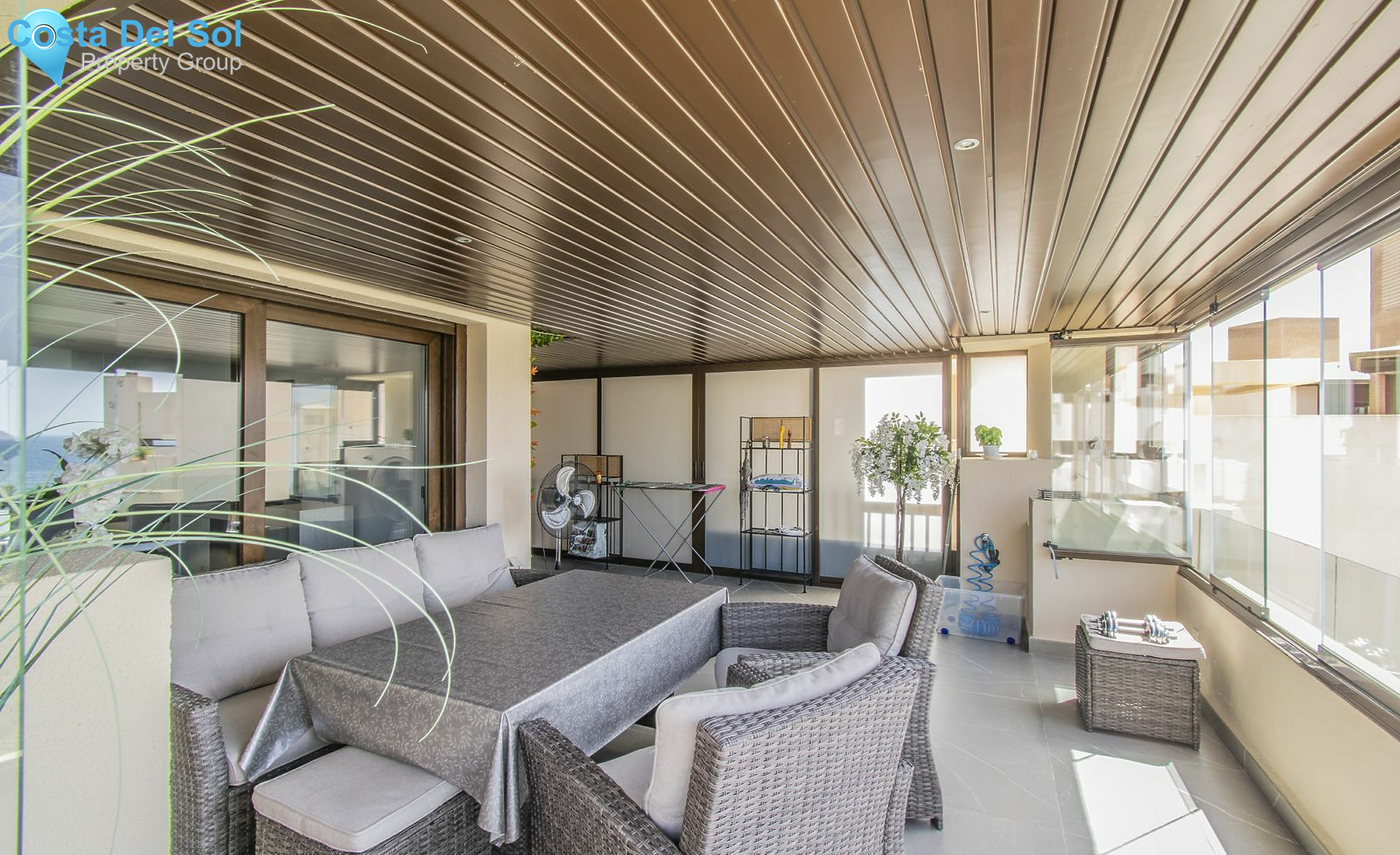 Middle Floor Apartment in New Golden Mile-1442769