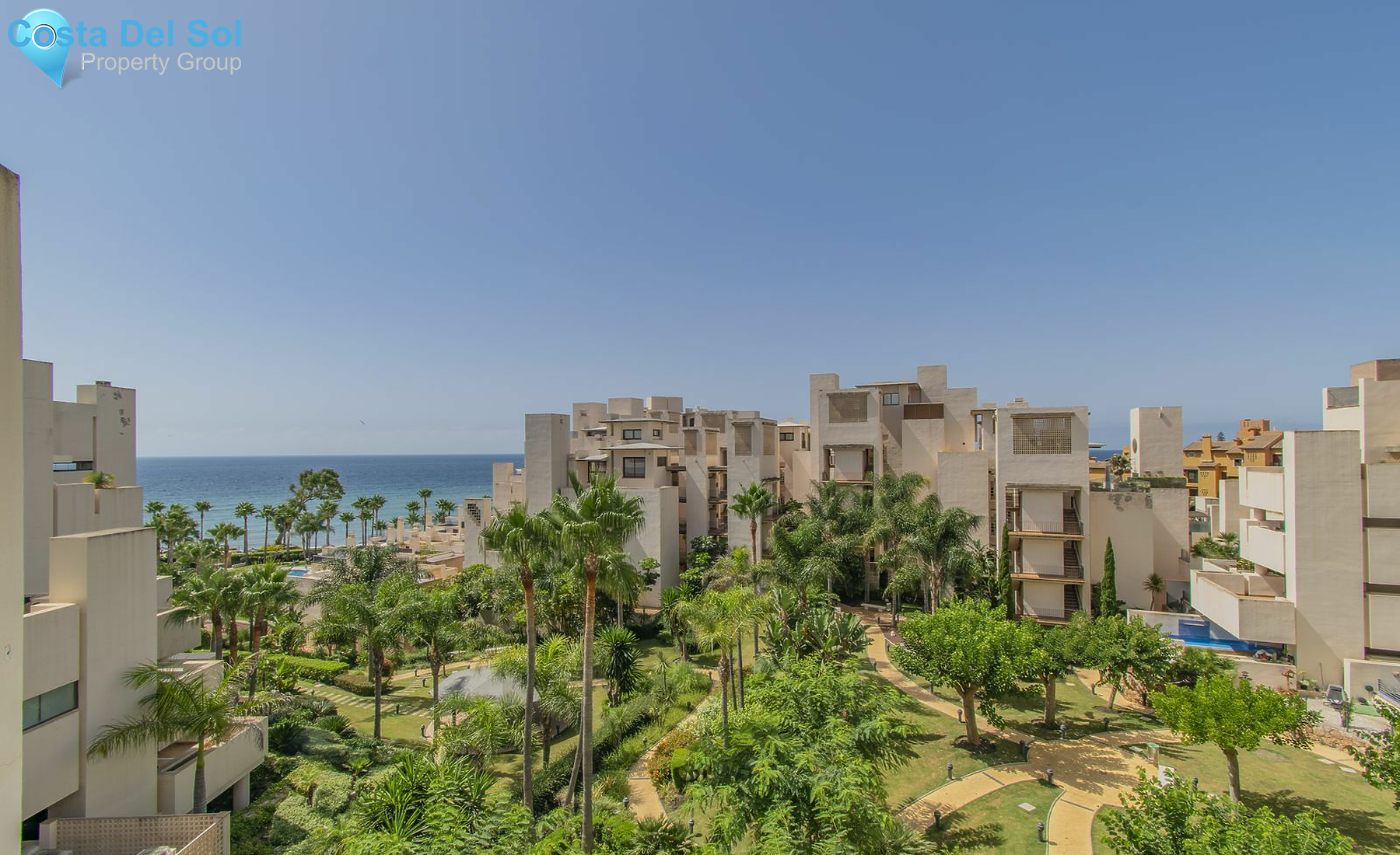 Middle Floor Apartment in New Golden Mile-1442770